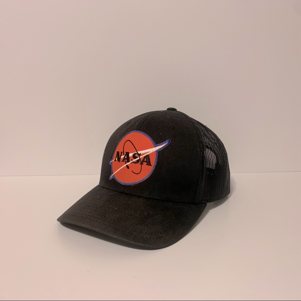 NASA Patch Trucker Hat